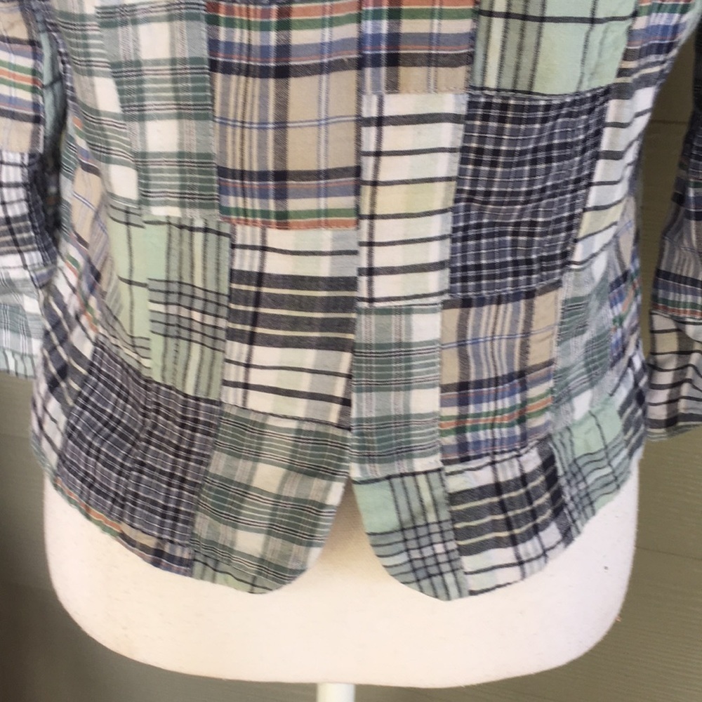 For The Republic Patchwork Cropped Jacket - image 7